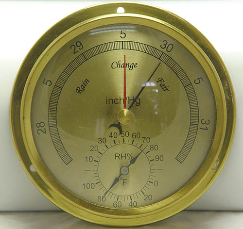 上海气压表THB-600铜