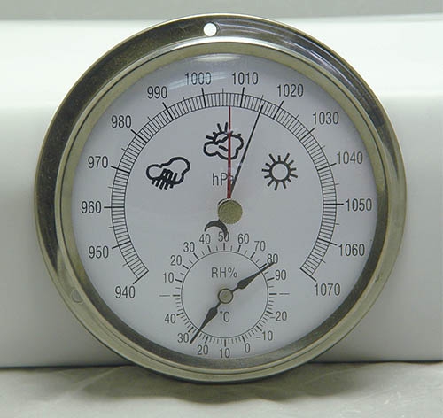 气压表THB-600（不锈钢）
